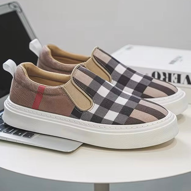 Quadro Urbano Slip-Ons