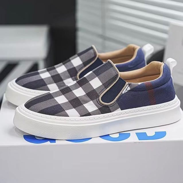 Quadro Urbano Slip-Ons