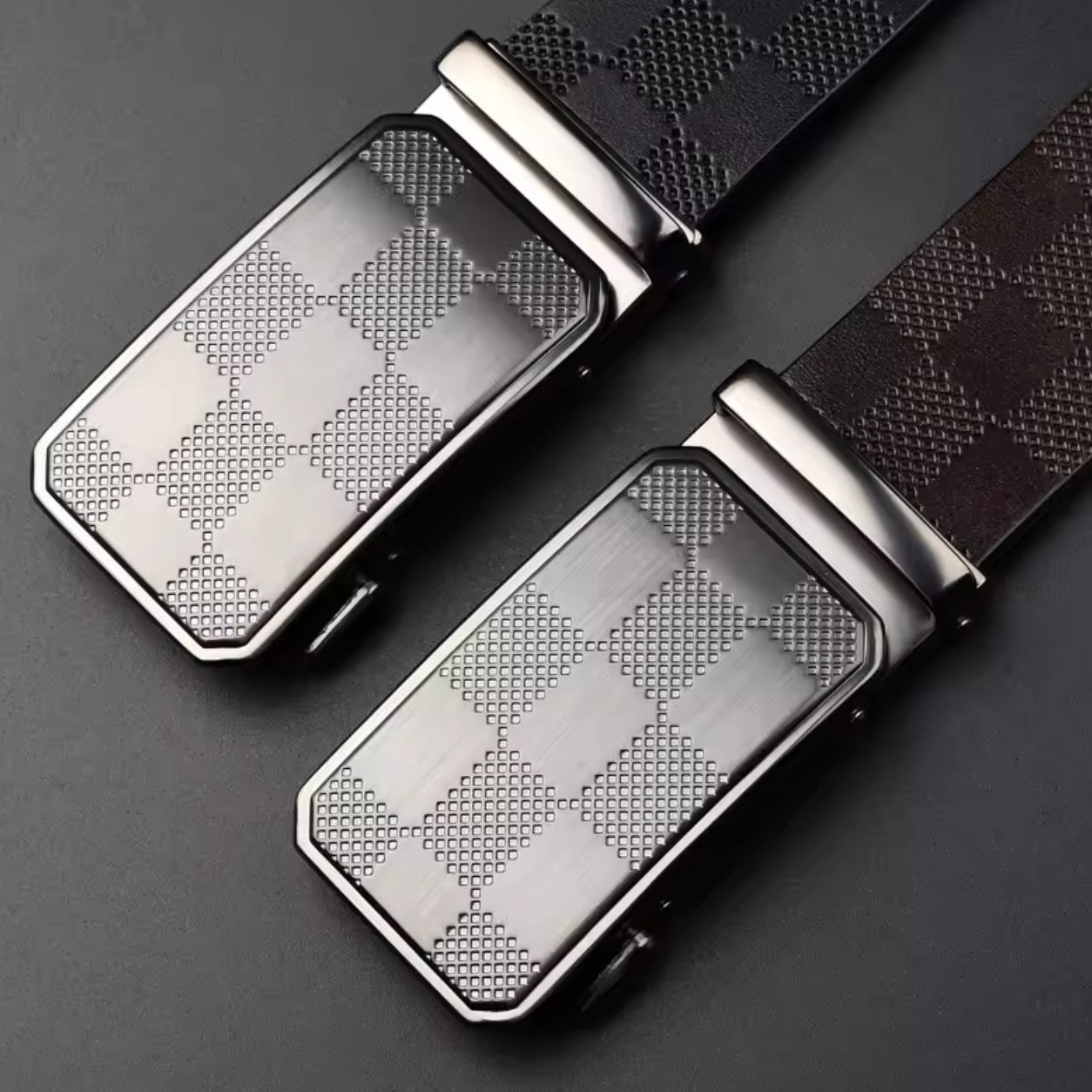 Titan Checkered Belt